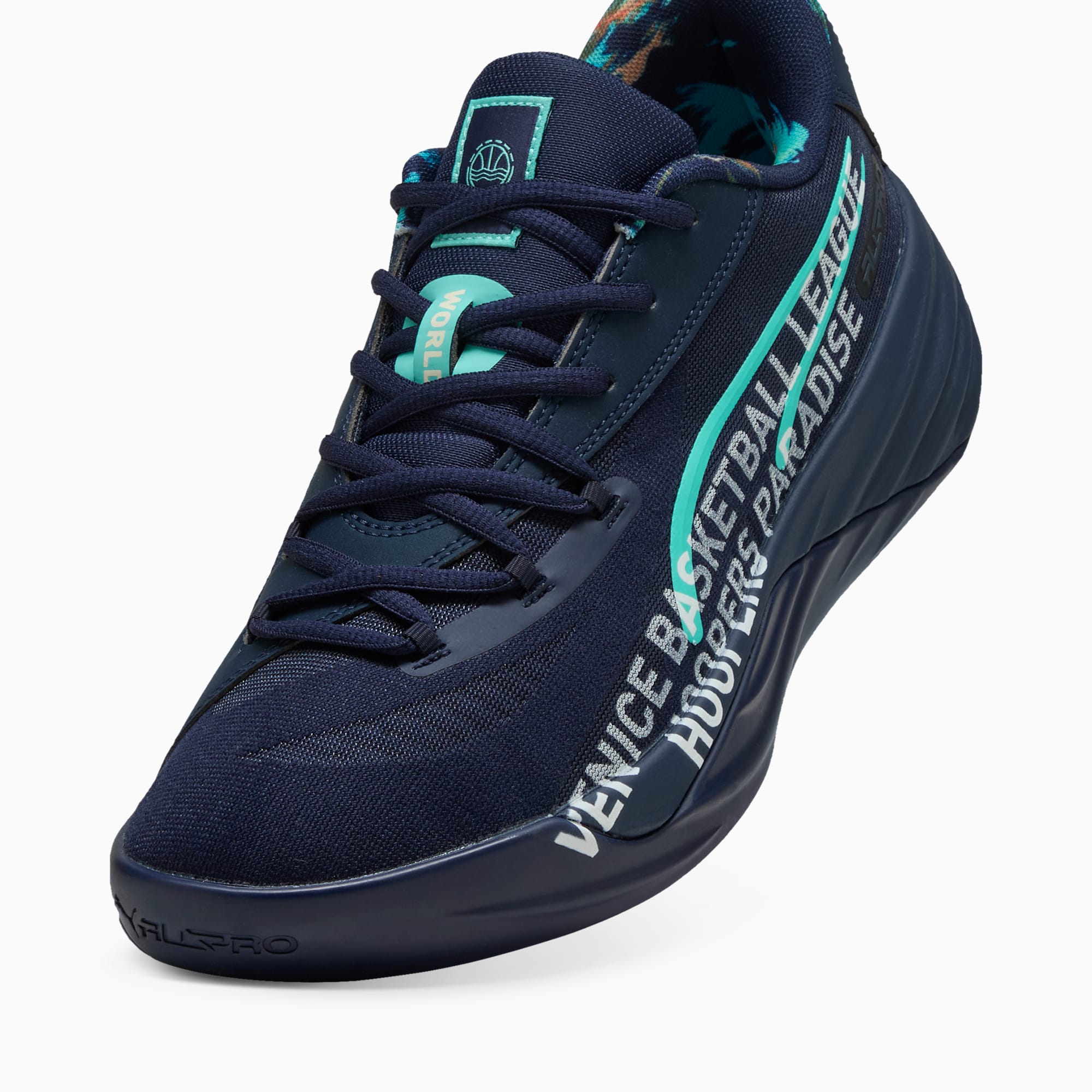 PUMA All-Pro NITROâ¢ VBL basketbalschoenen, Blauw